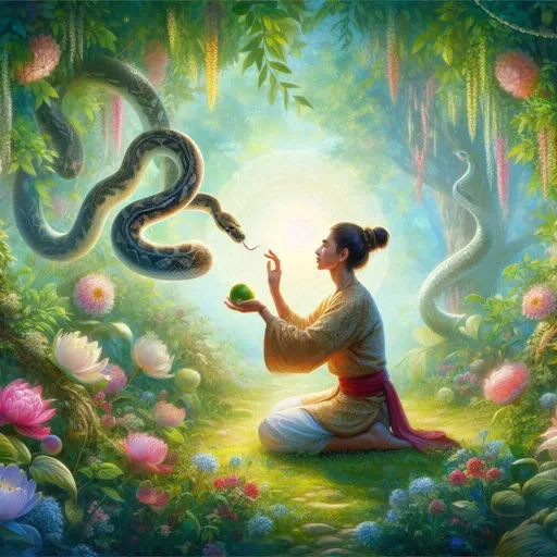 L'art magique de percevoir et de maîtriser le serpent - Archange Michaël Psaume 250