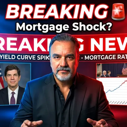 S2025 Ep214: BREAKING FED NEWS: Trump Picks Warsh to Replace Powell — What This Means for Mortgage Rates