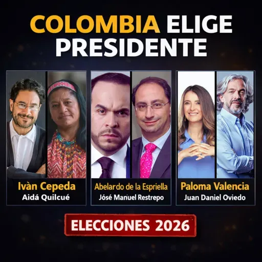 El Nuevo Mapa Político de Colombia