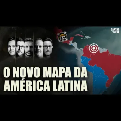 MÉXICO EM CHAMAS, VENEZUELA NA MIRA E CHILE À DIREITA. COMO ISSO AFETA O BRASIL? | CNM - 17/11/25