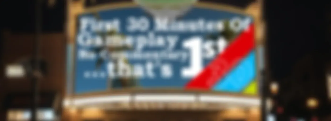 SDGT Entertainment Presents - The First 30