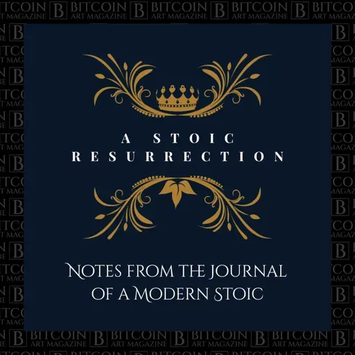 Kontext on Writing, Music & the Parallels Between Bitcoin and Stoicism | Bitcoin Art Podcast w/ Asanoha Ep. 5