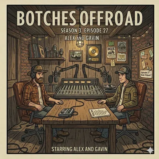 Alex and Gavin