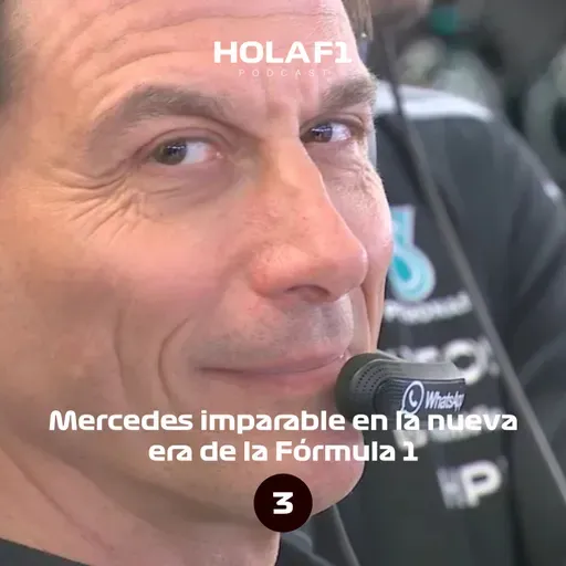 Mercedes imparable en la nueva era de la Fórmula 1