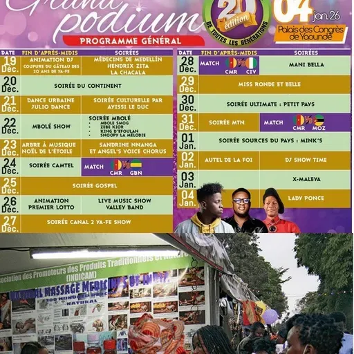 Yaoundé : pour ses 20 ans, YA-FE s’annonce époustouflant