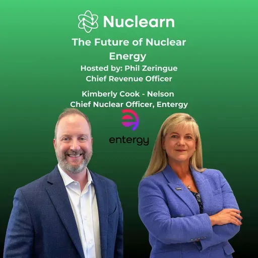 Redefining Leadership in Nuclear: The Trailblazing Journey of Kimberly Cook-Nelson