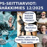 MPS Seittiarviot #13: Hämähäkkimies Spider-Man nro. 12/2025
