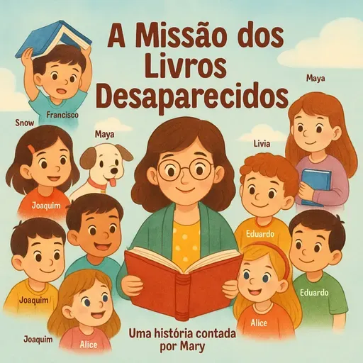 O mistério dos livros desaparecidos - Mary Ellen Almeida
