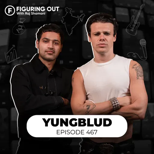 Grammy Winner YUNGBLUD: Childhood Humiliation, Insecurities, Confidence & Fears | FO467 Raj Shamani