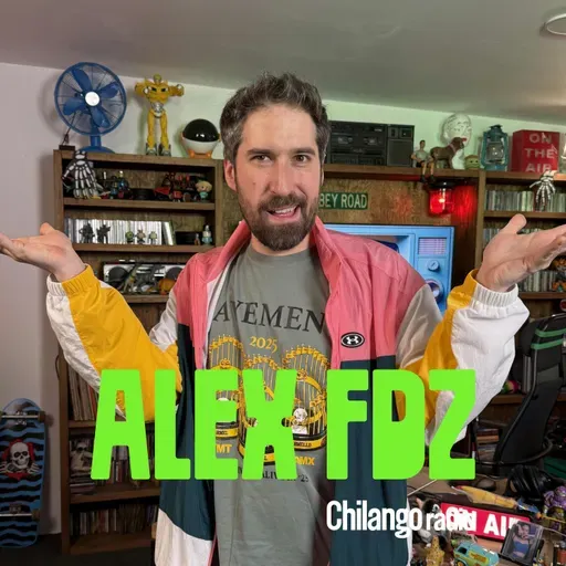 Alex Fdz en Chilango: Miercoldies 18 de febrero de 2026