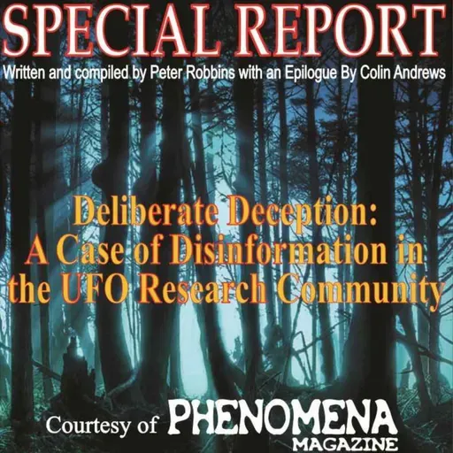 Peter Robbins on Deliberate Deception - November 15, 2014