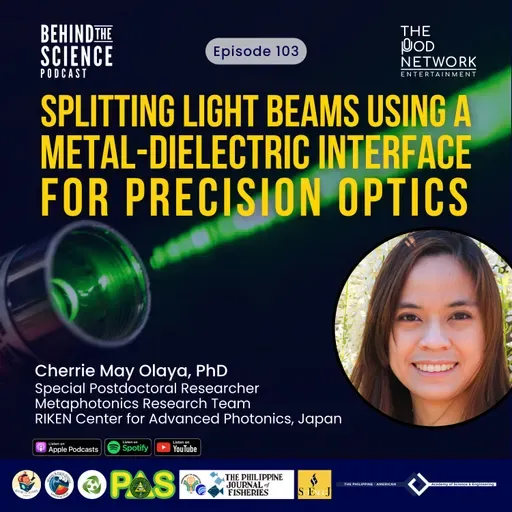 Ep103 - Splitting light beams using a metal-dielectric interface for precision optics
