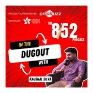 The one with Kaushal Silva!