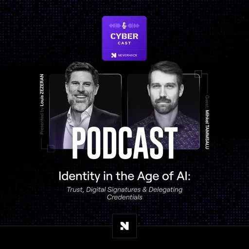Identity in the Age of AI: Trust, Digital Signatures, and Delegating Credentials (with Mihkel Tammsalu, SK ID Solutions)