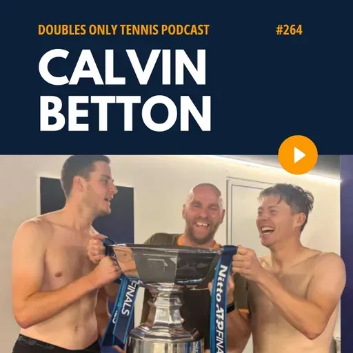 ATP Finals, Momentum in Tennis, Return Training, 2025 Reflections, & the Off-Season with Calvin Betton