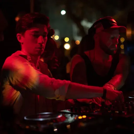 THE ILLUSTRATED MAN B2B DJOHNNIE ‒ LIVE@FOREST ZVOOK | SOCHI, 2025