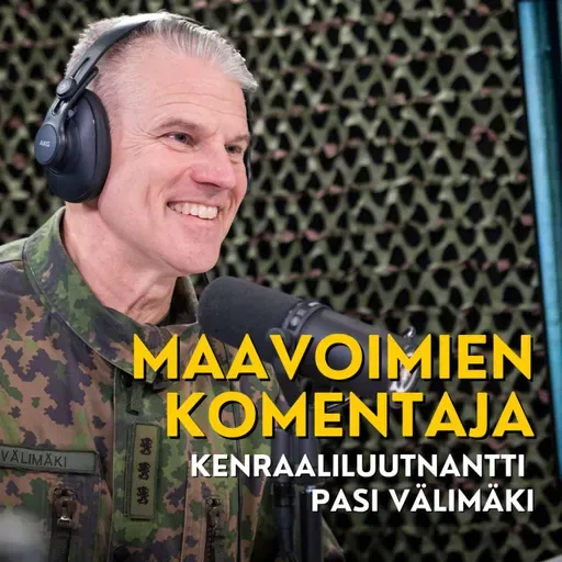 Maavoimien taistelutapa ja uudet kalustohankinnat - Maavoimien komentaja kenraaliluutnantti Pasi Välimäki