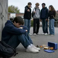 Bullied Teen Snaps After Finding Human Feces in His Bag