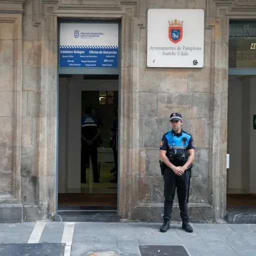 La nueva oficina de denuncias de Policía Municipal abrirá en Sanfermines