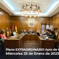 25.01.2023 - Pleno Extraordinario