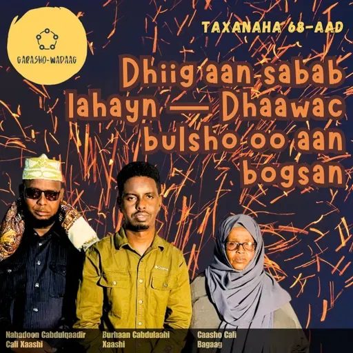 68. Dhiig aan sabab lahayn — Dhaawac bulsho oo aan bogsan