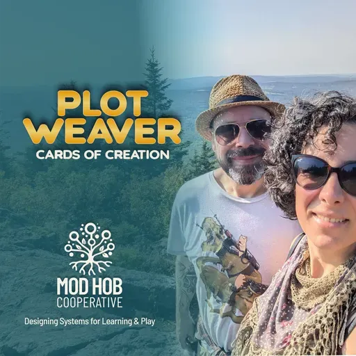 🎙️Real English Storytelling, Systems Thinking & Creative Collaboration with Maryam Shoja & Matt Gardner of Mod Hob Cooperative | Real English Conversations Podcast for Global Professionals
