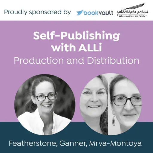 Books Without Barriers – Making Your Writing More Accessible: The Self-Publishing with ALLi Podcast Featuring Anna Featherstone