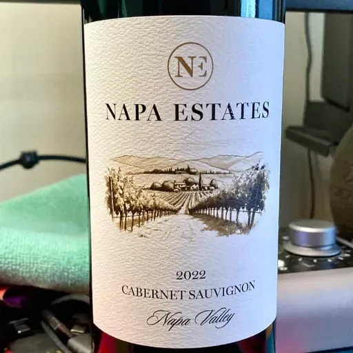 Napa Estates Cabernet Sauvignon 2022