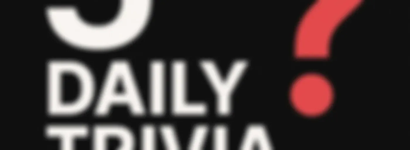 5 Daily Trivia Questions - five ways to test your knowledge