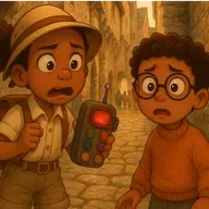 Les aventures de Zoé et Eliott, épisode 6 : La rose du mont Saint-Michel 🌷