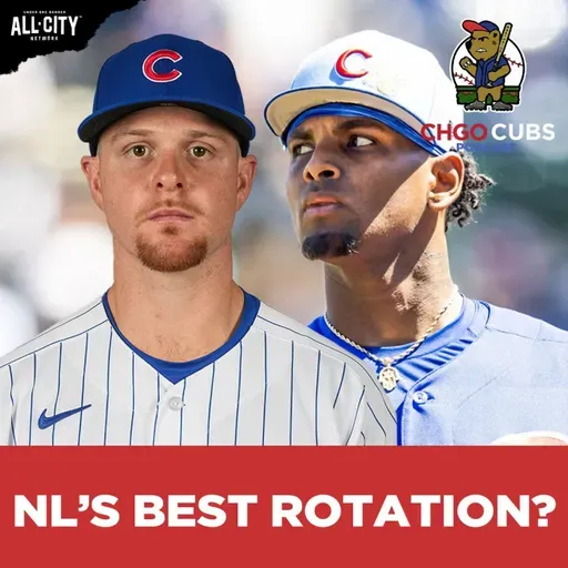 Are The Chicago Cubs About To Have The NL's BEST Rotation?
