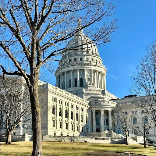 Bills in state senate, Trump accounts for kids, Wallpaper as art