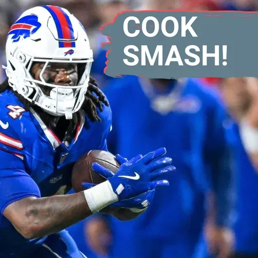 James Cook, Omarion Hampton, Jordan Mason SMASH again: WEEK 4 fantasy football RB RANKINGS