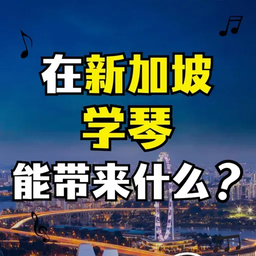 在新加坡，学琴能带来什么？