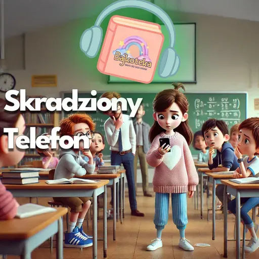 📱Skradziony Telefon – bajka do słuchania dla dzieci edukacyjna #audiobook #słuchowisko #dladzieci 🔍