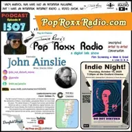 Filmmaker, John Ainslie, Writer, Director, Editor (Do Not Disturb, 2023, Horror | Pop Roxx Radio