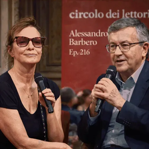 Ep. 216 - Alessandro Barbero 🇮🇹 Luisa's Podcast