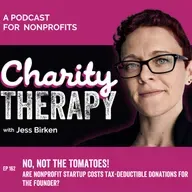 162: No, Not the Tomatoes! | Are Nonprofit Startup Costs Tax-Deductible Donations for the Founder?