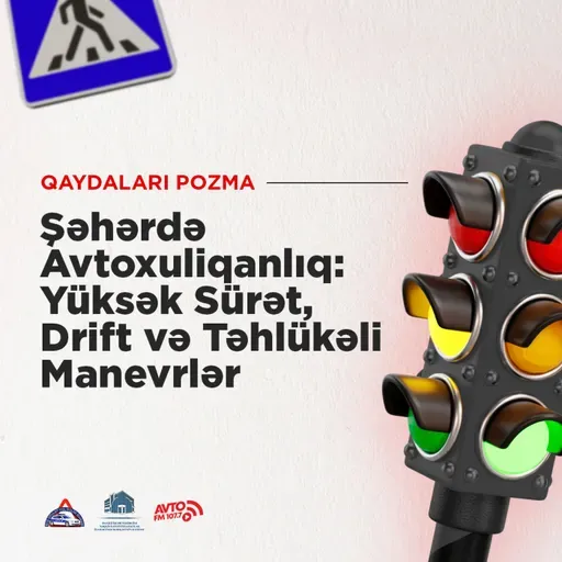 Şəhərdə Avtoxuliqanlıq: Yüksək Sürət, Drift və Təhlükəli Manevrlər I Qaydaları pozma