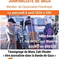 Rencontre avec Mona Khader journaliste Palestinienne