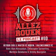 Saison 3 Episode #10 - FCR/Valenciennes (1-2 , 19ème journée de National - Saison 2025/2026)