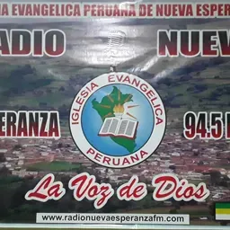 Radio Nueva esperanza FM 94.5 fm desde Andahuaylas nueva esperanza
