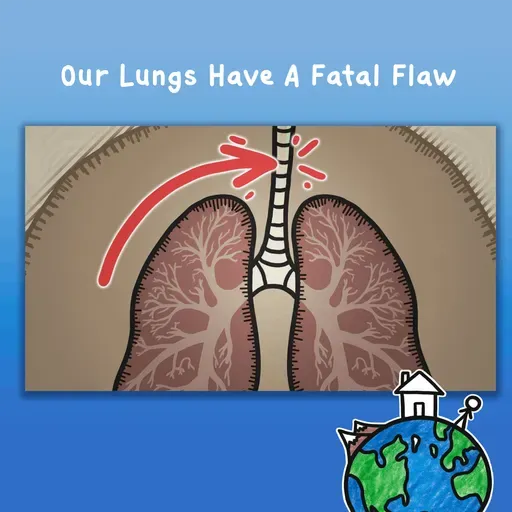 Our Lungs Have A Fatal Flaw