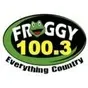 Froggy 100.3 - WFFG-FM