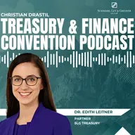 Treasury & Finance Convention Podcast: Edith Leitner (SLG Treasury) auf der #tfc25