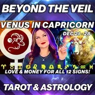 Venus in Capricorn 2025: Love Gets SERIOUS! 💍 Horoscopes for All 12 Signs
