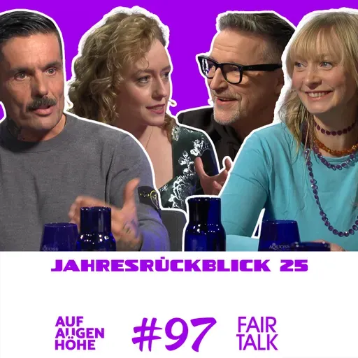 JAHRESRÜCKBLICK 2025 mit Ulrike Stockmann, Aukse Schlichenmaier, Christian Schneider & Borris Brandt