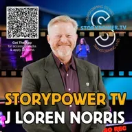 STORYPOWER TV INTERVIEW J LOREN NORRIS WITH HEATHER BELLE