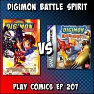 Digimon Battle Spirit with Joshua Moore (Morphenomenal: How the Power Rangers Conquered the World)