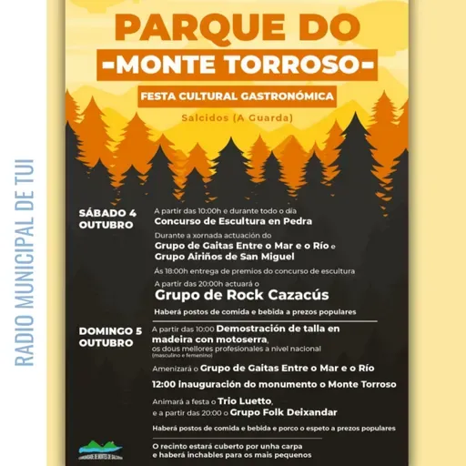 Ent. Benito Lomba, secretario da Comunidade de Montes de Salcidos (A Guarda) | Festa cultural e gastronómica